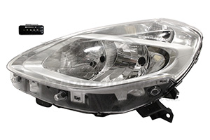 260608589R Scheinwerfer links H7/H7 Halogen (Nachbau) 