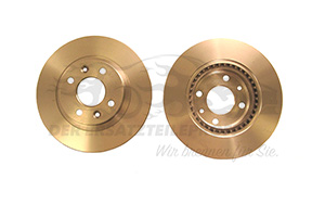 Bremsscheibensatz vorne innenbelüftet 259mm