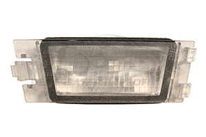 Kennzeichenleuchte Renault 7700428051