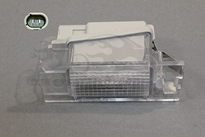 Kennzeichenleuchte Renault 7700796163