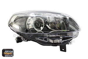 Scheinwerfer rechts H7/H7 Halogen
