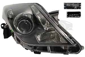 Valeo Scheinwerfer für Renault Laguna Coupe