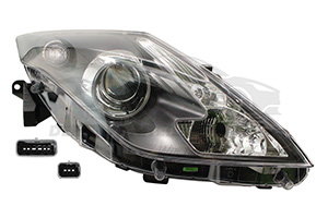 Scheinwerfer rechts D1S Xenon