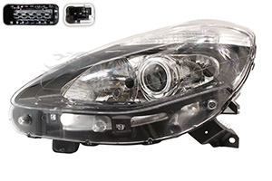 Scheinwerfer links H7/H1/H7 Halogen
