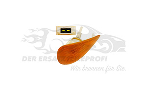 Blinkerglas Renault 7701058188