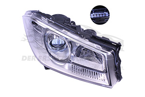 Scheinwerfer rechts H1/H7 Halogen
