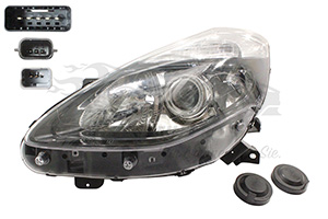 Scheinwerfer links H7/H1/H7 Halogen (Nachbau)