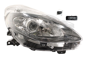 Scheinwerfer rechts H7/H1/H7 Halogen