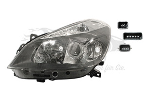 Scheinwerfer links H7/H1/H7 Halogen (Nachbau)