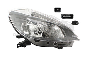 Scheinwerfer rechts H7/H1/H7 Halogen (Nachbau)