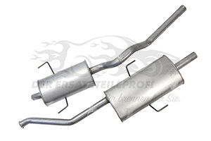 Vorschalldämpfer 6025312616