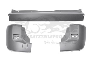 Zier- Schutzleiste für Stoßfänger 7701474786