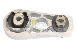 Silentstrebe für Motor hinten