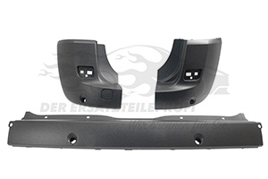 Zier- Schutzleiste für Stoßfänger Renault 7701474787