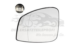 Spiegelglas für Außenspiegel 963665922R