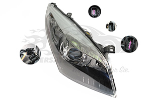 Scheinwerfer Renault 260105672R