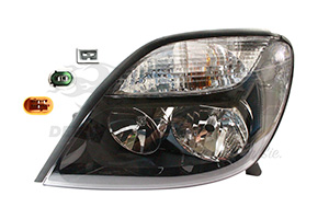 Scheinwerfer Renault 260608873R