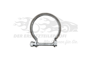 Schelle 80mm mit Konussitz