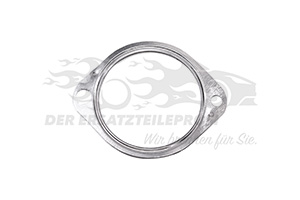 Dichtung am Katalysator / Endschalldämpfer