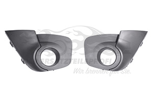 Blende für Stoßstange 7701209604