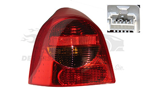 Rückleuchte Renault 8200338148