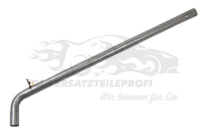 Auspuffrohr