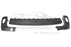 Zier- Schutzleiste für Stoßfänger Renault 7701478198