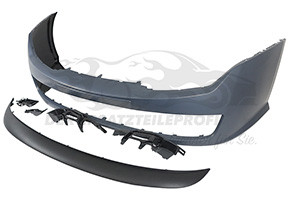 620100570R Stoßstange vorne lackierbar (NEX) Renault