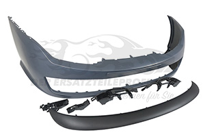 620100570R Stoßstange vorne lackierbar (NEX) Renault