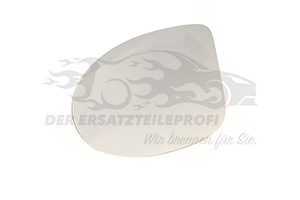 Spiegelglas für Außenspiegel Renault 7701036389