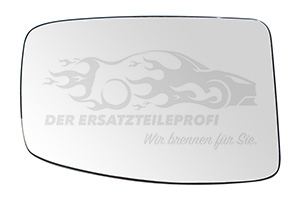 Spiegelglas für Außenspiegel 963662420R