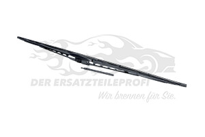 Wischerblatt 60cm mit Spritzdüse