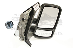 Aussenspiegel rechts mit kurzem Arm 60mm