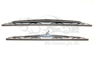 Wischerblattsatz 60/53cm mit Spoiler