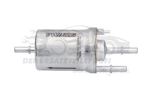 1K0201051K Benzinfilter mit Druckregler 6,6bar Purflux / UFI