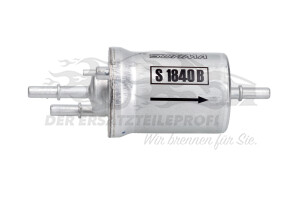 Benzinfilter mit Druckregler 6,6bar