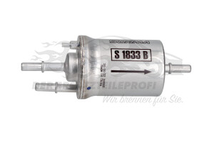 6Q0201051J Benzinfilter mit Druckregler 4bar UFI