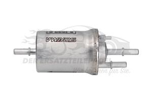 6Q0201051J Benzinfilter mit Druckregler 4bar UFI