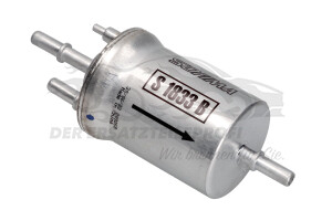 Benzinfilter mit Druckregler 4bar