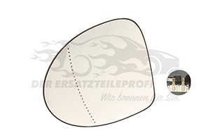 Spiegelglas links
