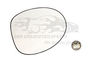 Spiegelglas für Außenspiegel Renault 7701049084