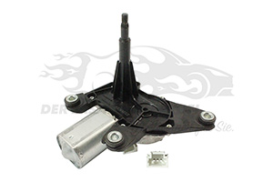 Wischermotor hinten