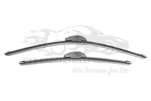 Wischerblattsatz 60/45cm vorne Flat-Blade