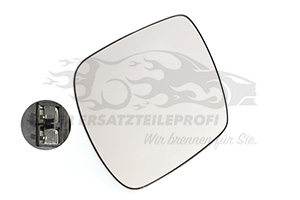 Spiegelglas für Außenspiegel Renault 7701068848