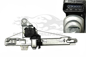 8201010924 Fensterheber hinten links elektrisch Renault