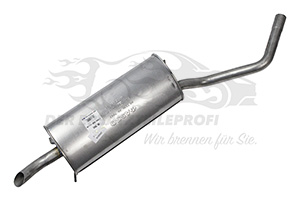 Endschalldämpfer 7700430049