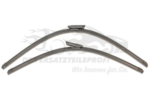 Wischerblattsatz vorne Flat-Blade