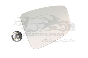 Spiegelglas rechts