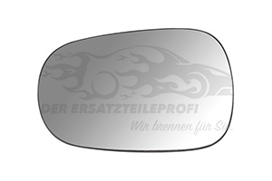 Spiegelglas für Außenspiegel Renault 7701040255