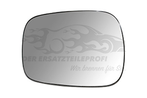 Spiegelglas für Außenspiegel 7701048400
